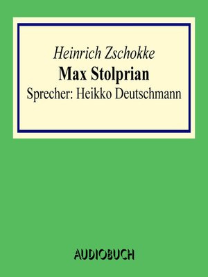 cover image of Max Stolprian